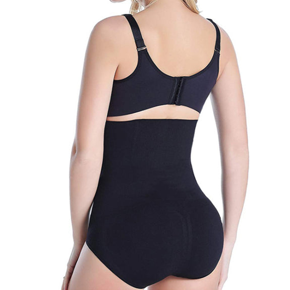 Back view of the black brief