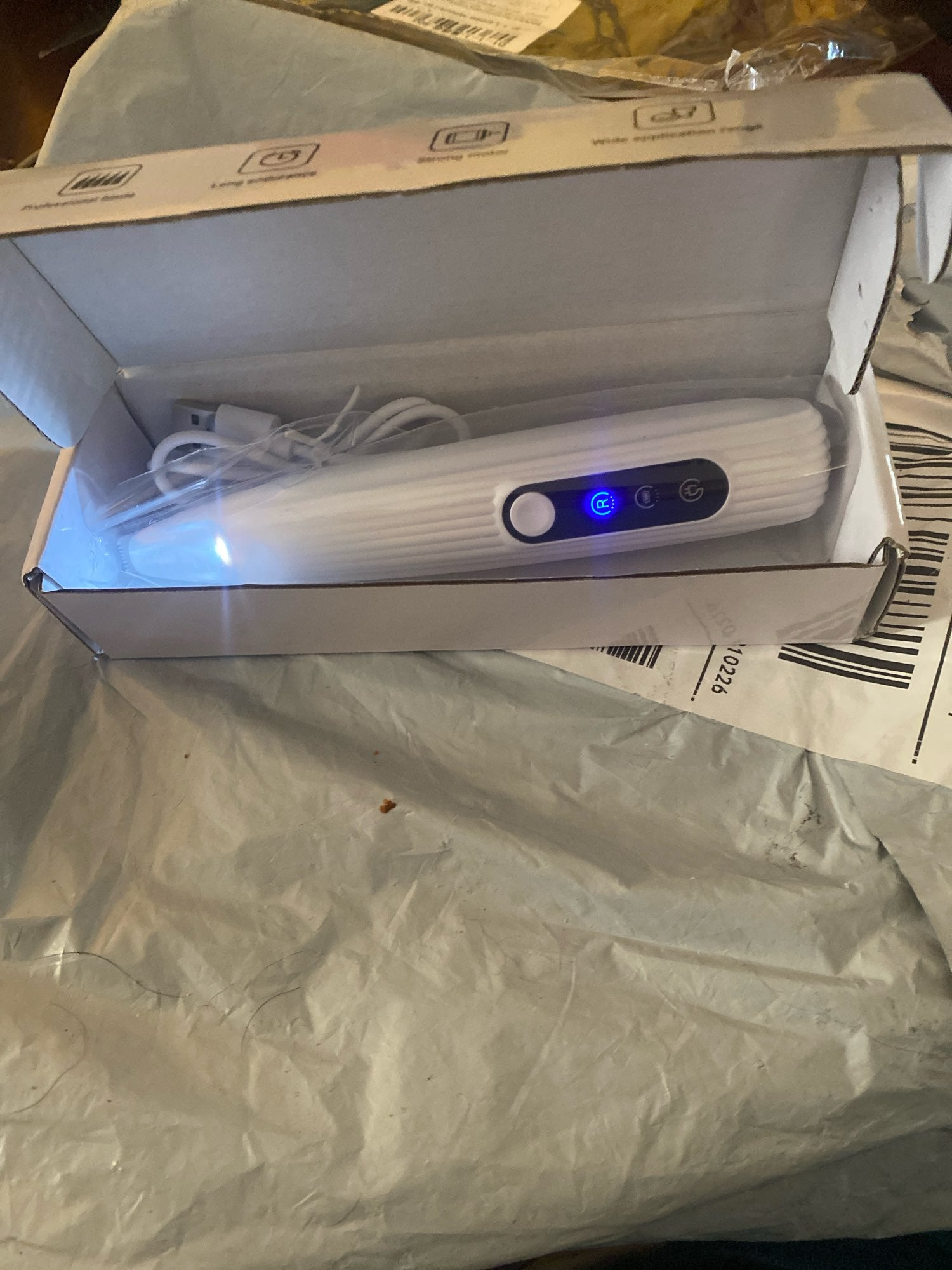 Photo submitted with this review